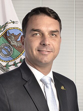 Foto de Flávio Bolsonaro